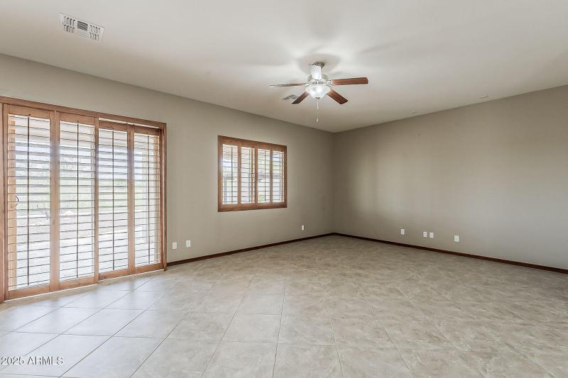 Great room area
