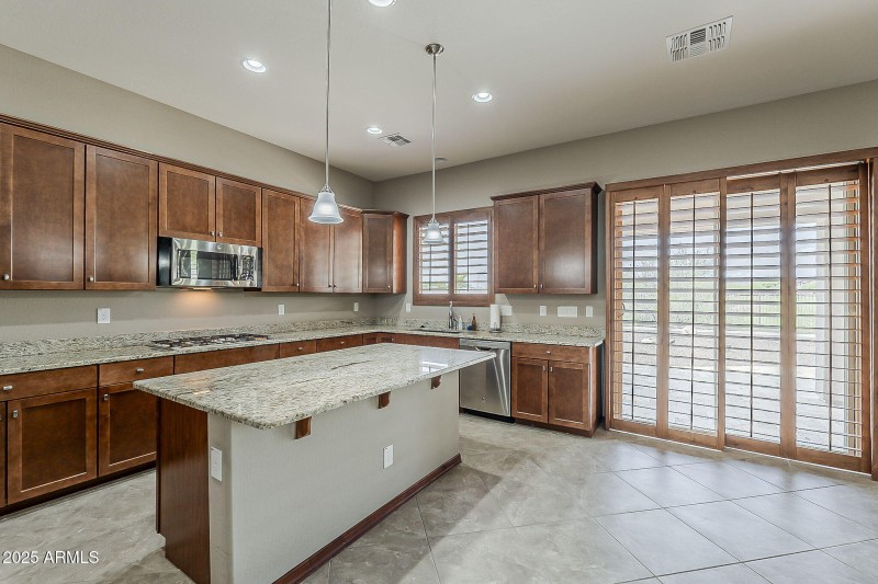Kitchen area