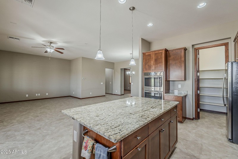 Kitchen area