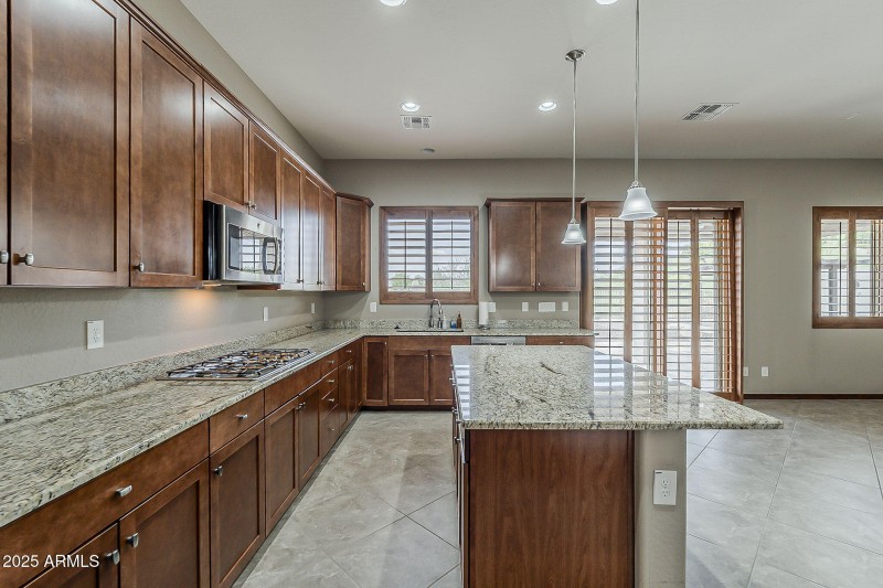 Kitchen area