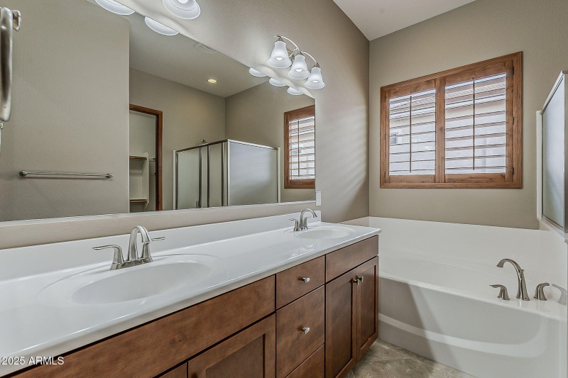Primary bathroom