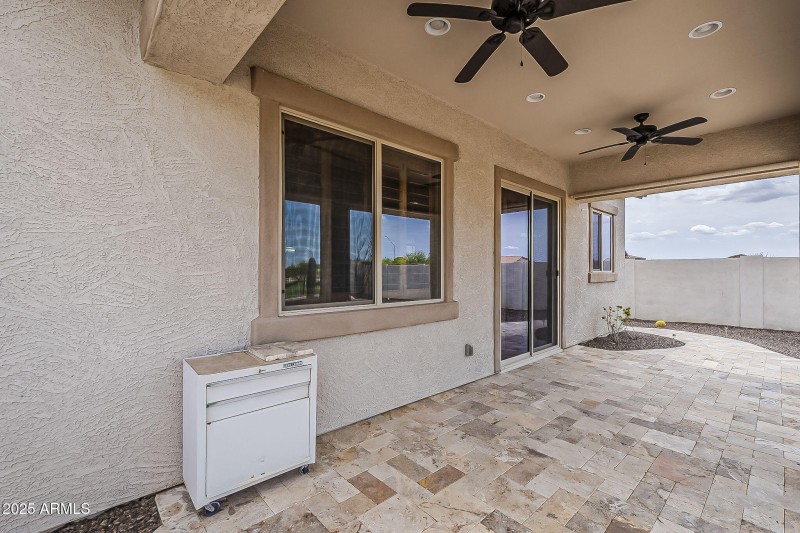 Covered Patio