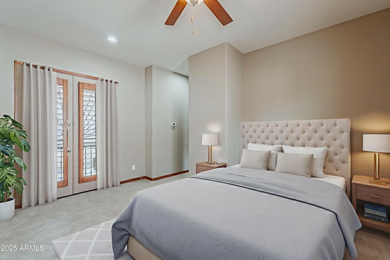 Teen room staged