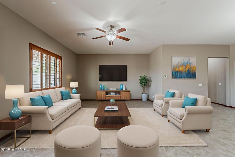 Great room area