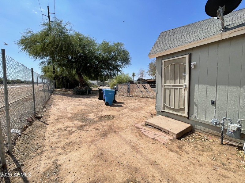 HUGE FENCED LOT