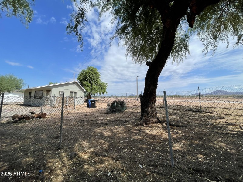 HUGE FENCED LOT