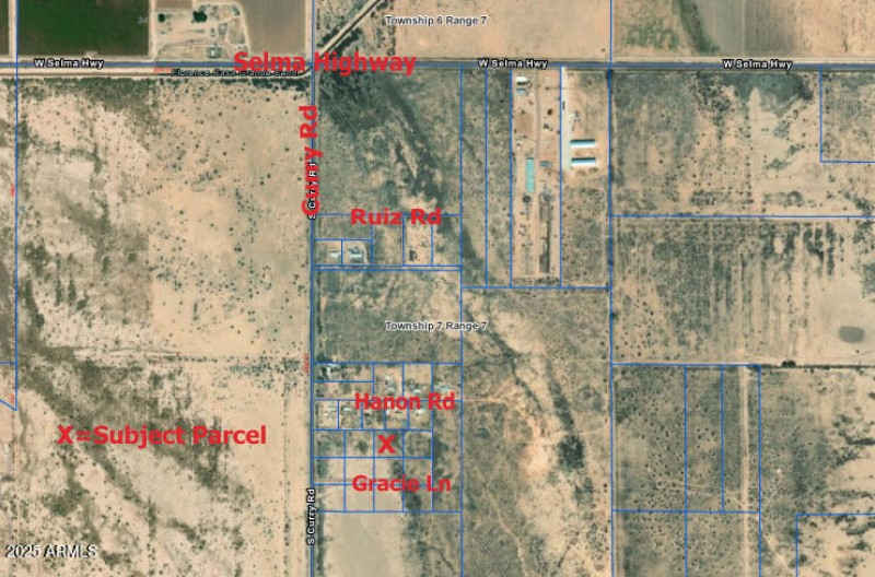 Wide Aerial - 0 S Curry Rd CG 85194 402-