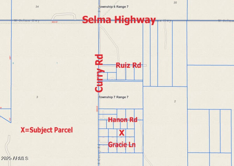 Wide Plat - 0 S Curry Rd CG 85194 402-03