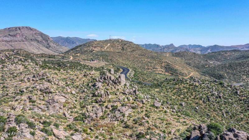 Lot 1 & 2 looking NE