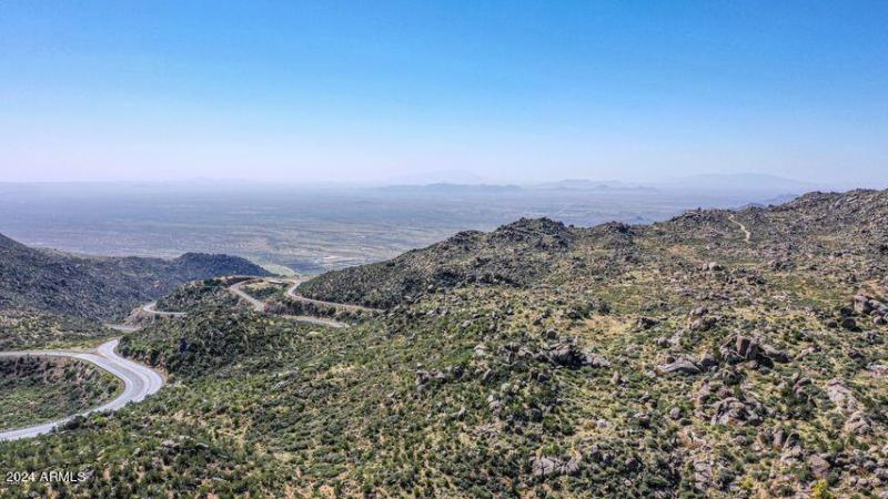 drone lot 1&2 looking south