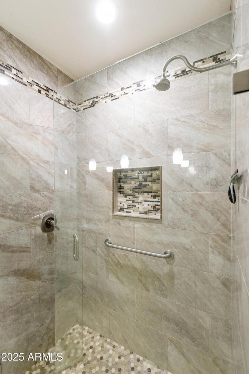 Primary Walk-in Shower