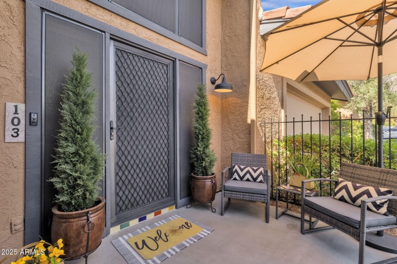 Front Patio