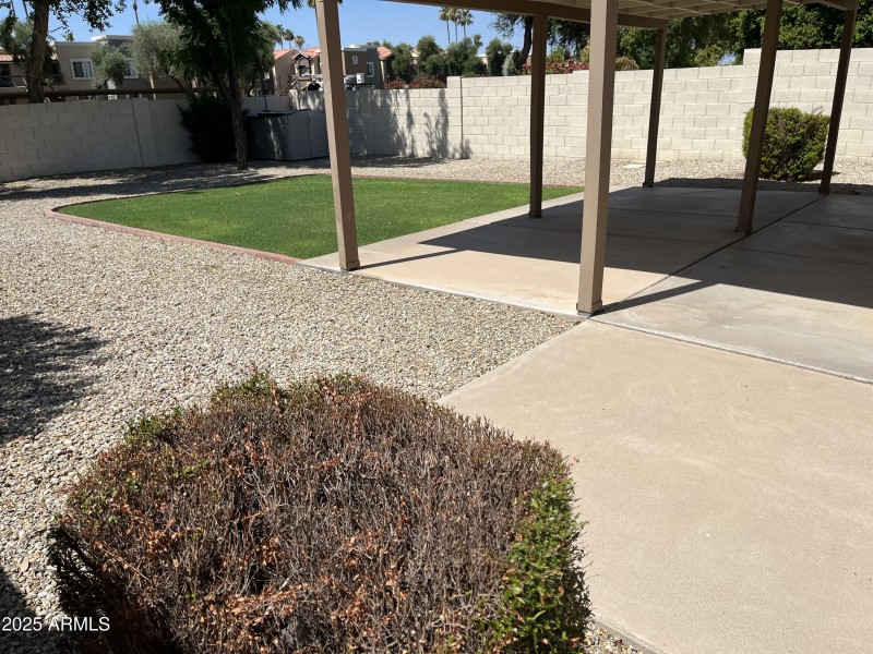 Extra Large Covered Patio