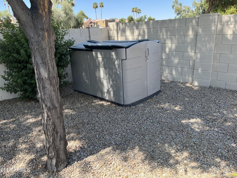 Backyard Storage