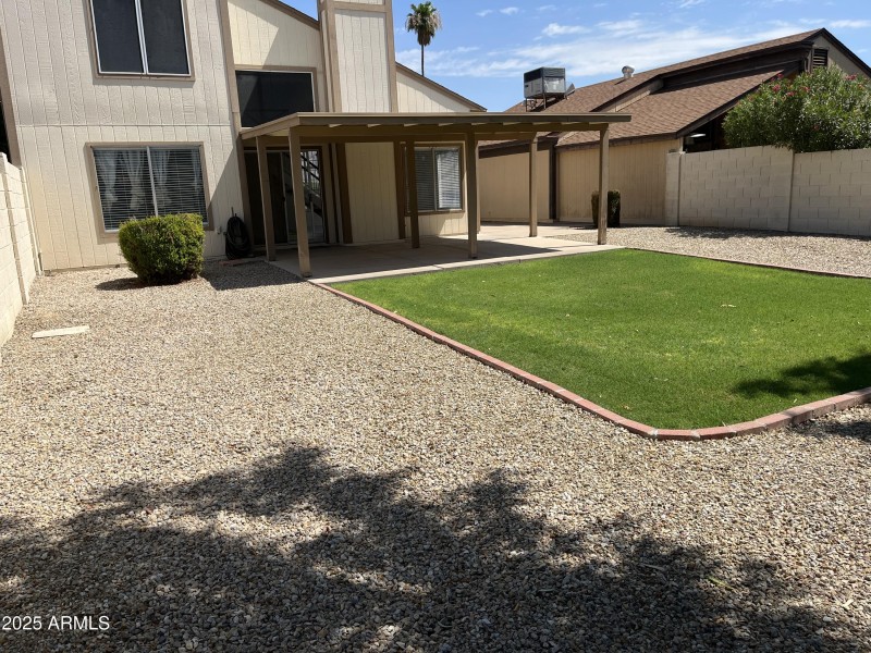 Backyard