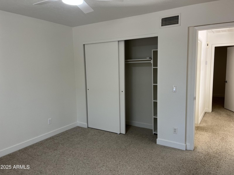Bedroom 2 Closet