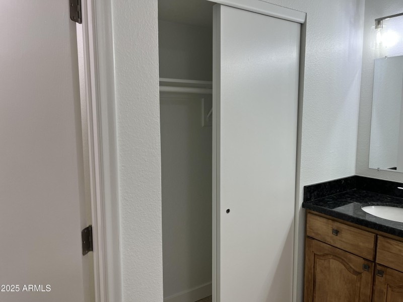 Primary Closet