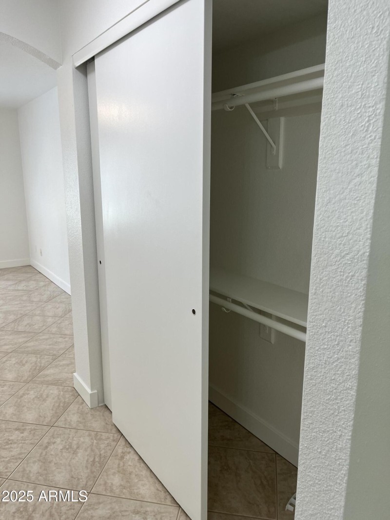 Primary Closet