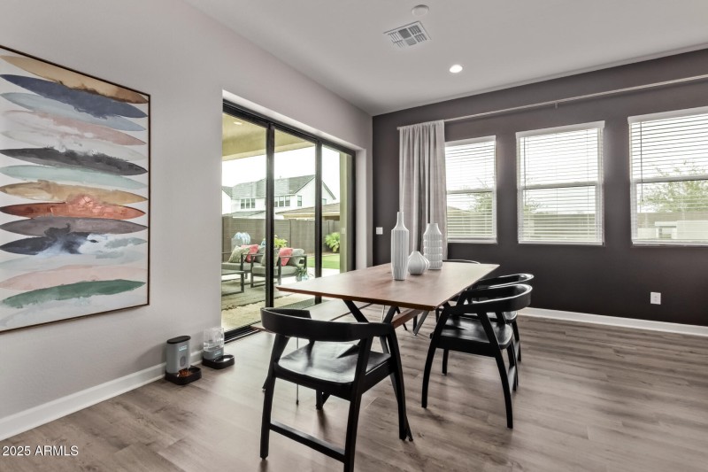 Dining Space View A