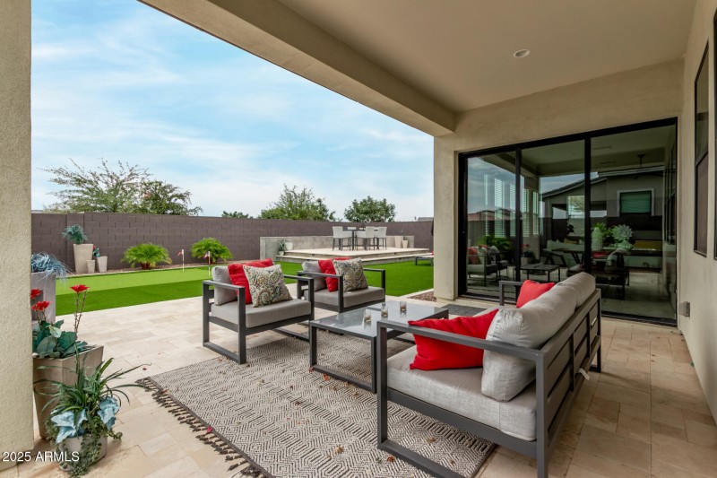 Backyard View A