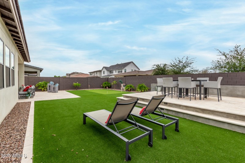 Backyard View E