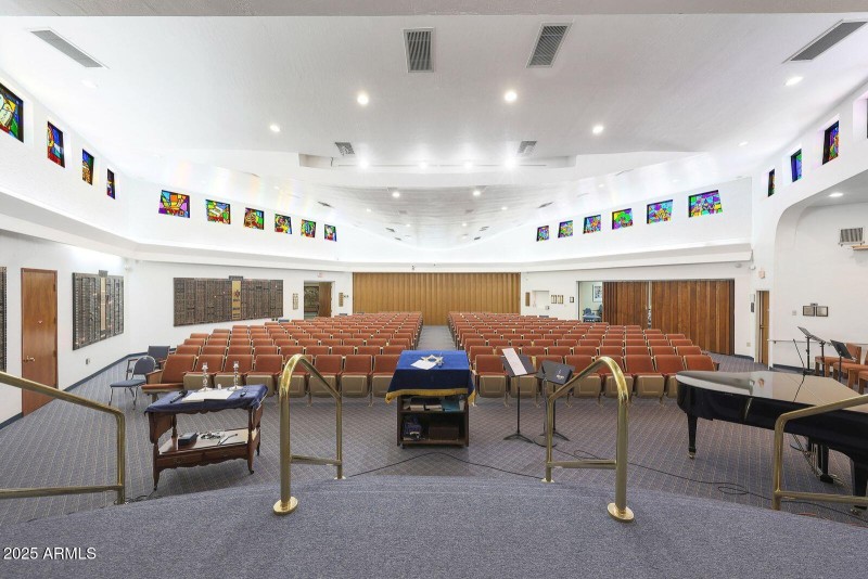 Main Sanctuary