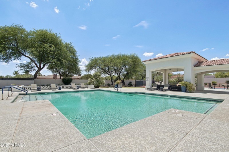 Community pool