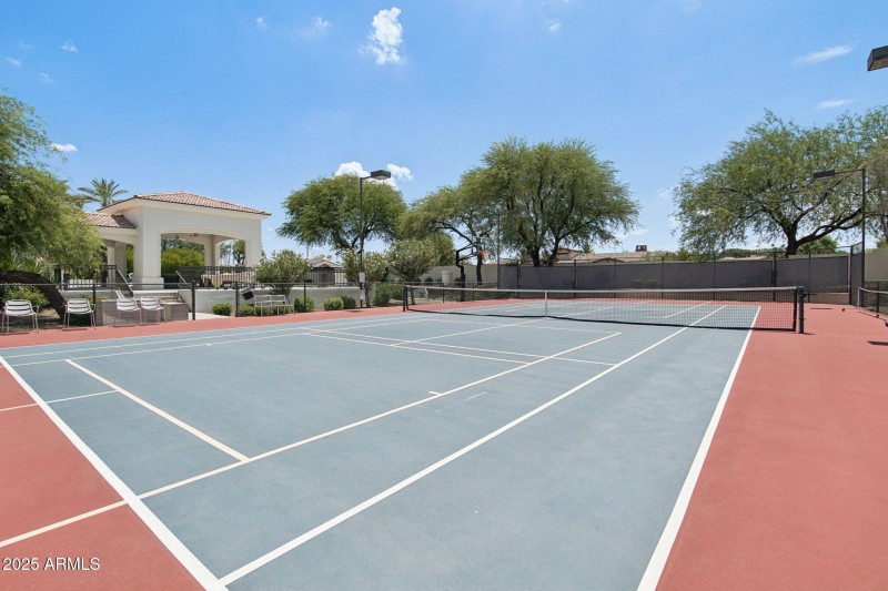Community sport court