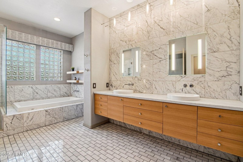 Primary bathroom