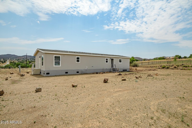 rear