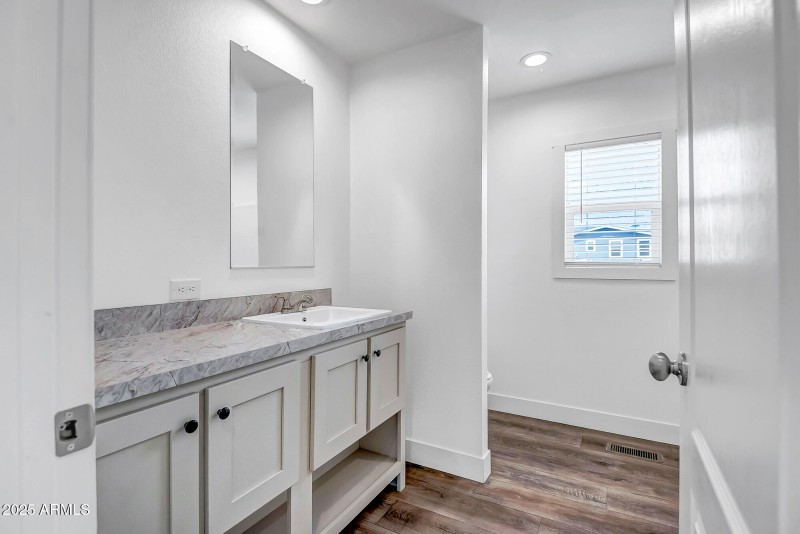 2nd bathroom vanity