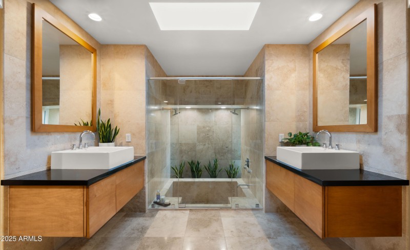 Spa Inspired Primary Bathroom