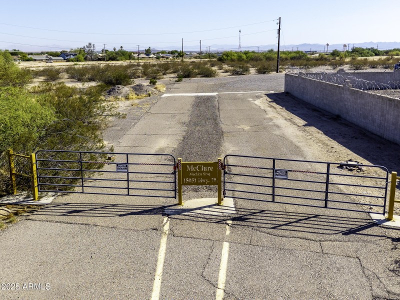UAS Front Gate