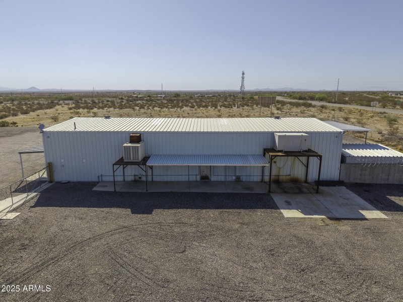 UAS View to South