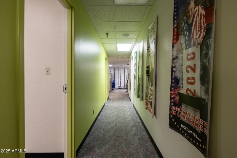 Back Hallway