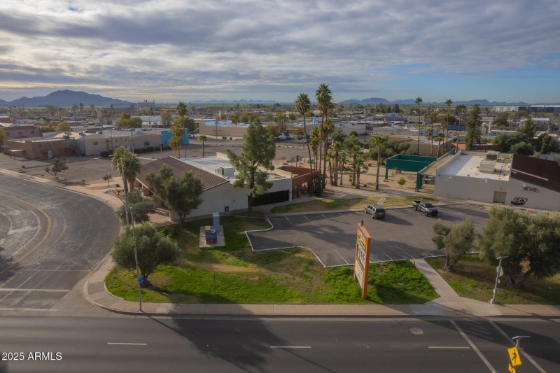 Aerial 10 to South