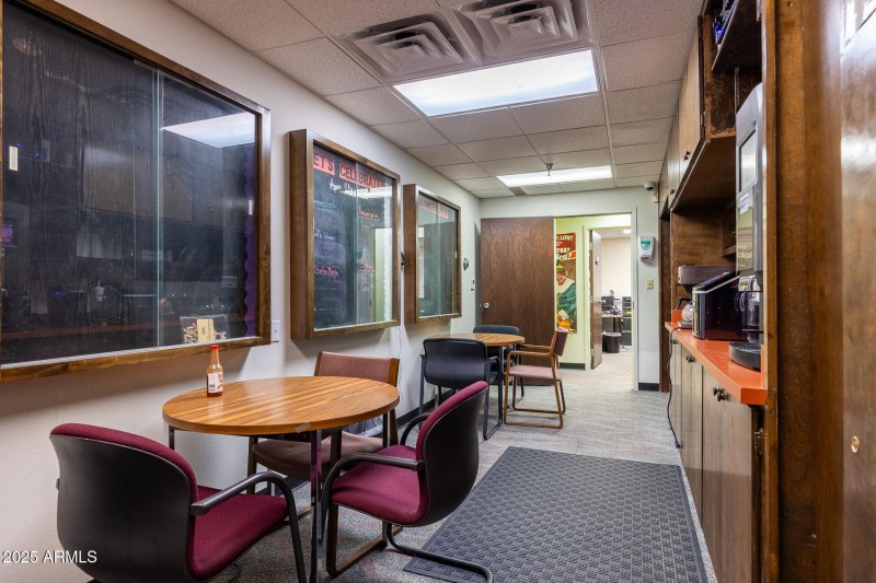 Coffee Room View
