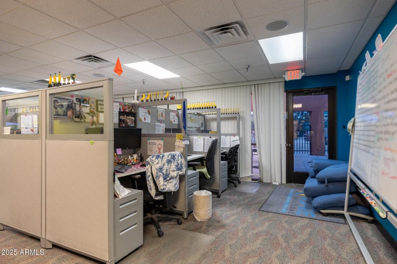 Cubicle Area 1