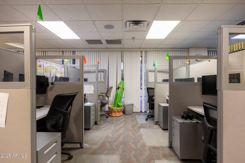 Cubicle Area 4