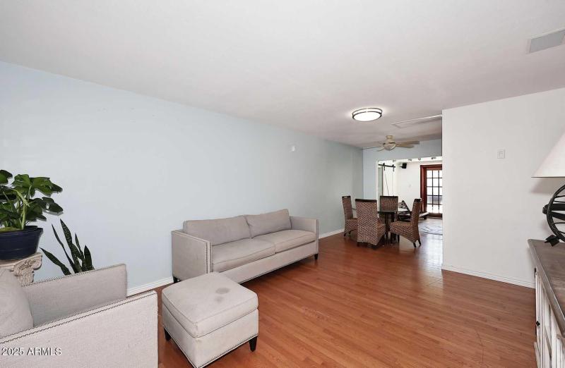 Living-Dining Room