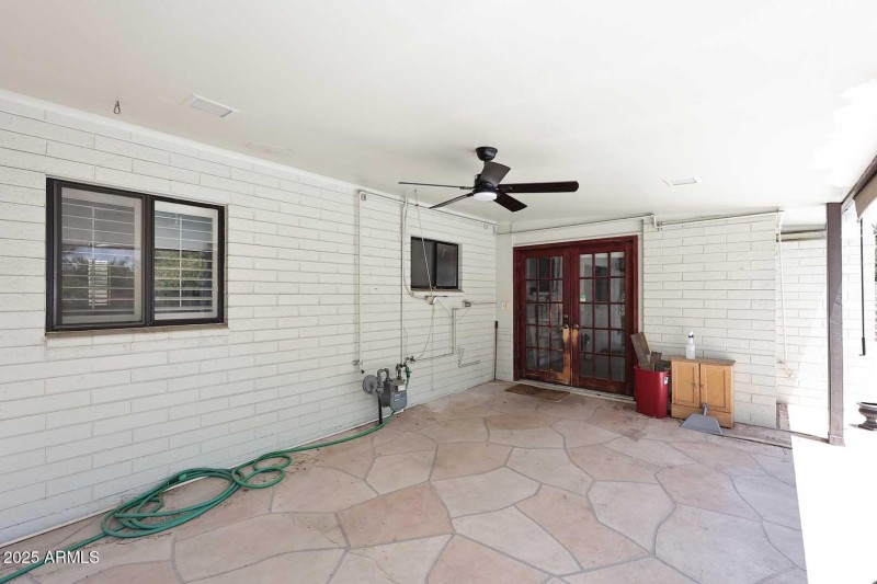 Covered Patio
