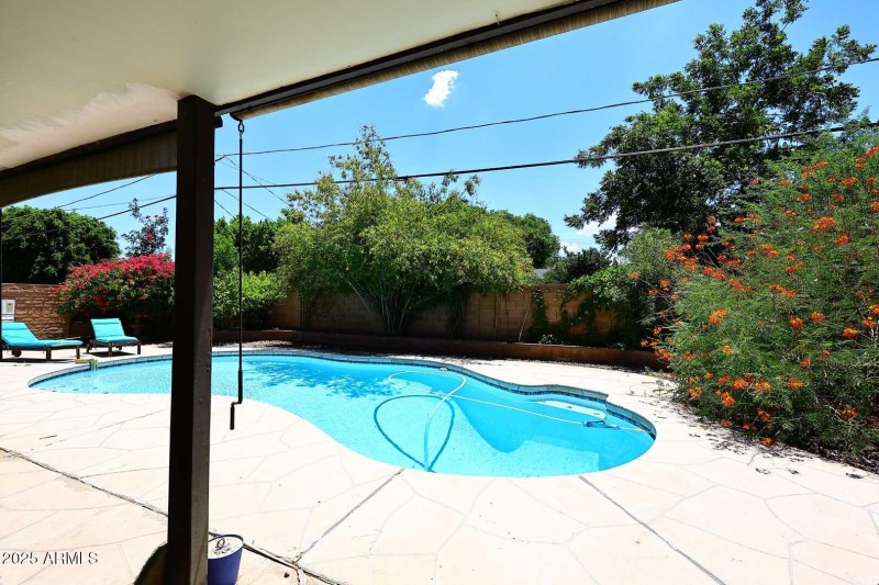 Covered Patio-View