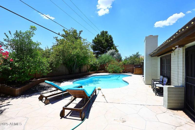 Pool Lounge Area