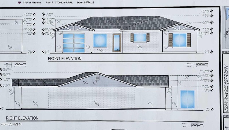 Site Plan-Front