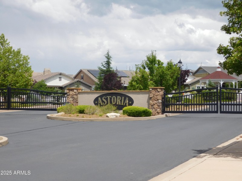Astoria Gated Entry