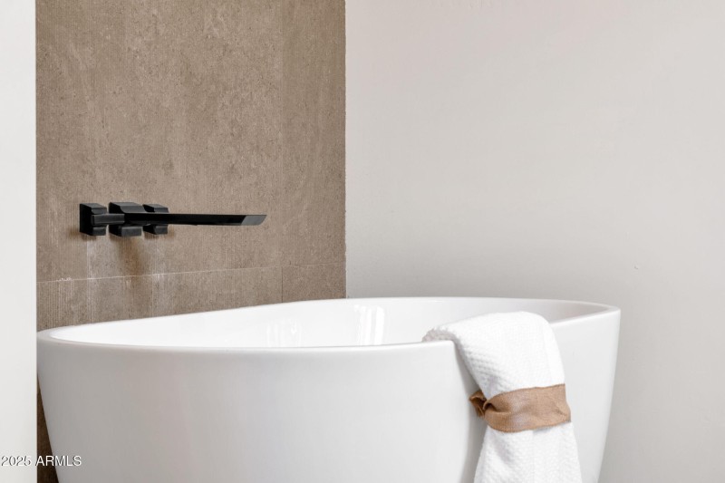 Ensuite Soaking Tub