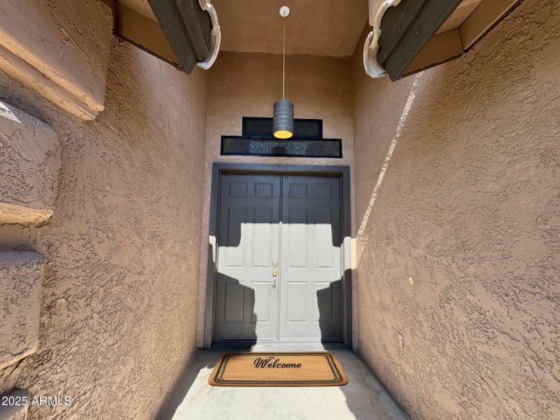 Front door