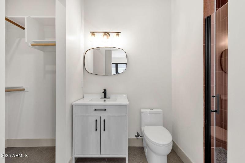 Bathroom and Closet