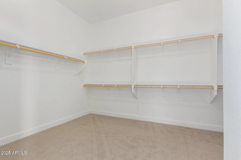 Primary Closet
