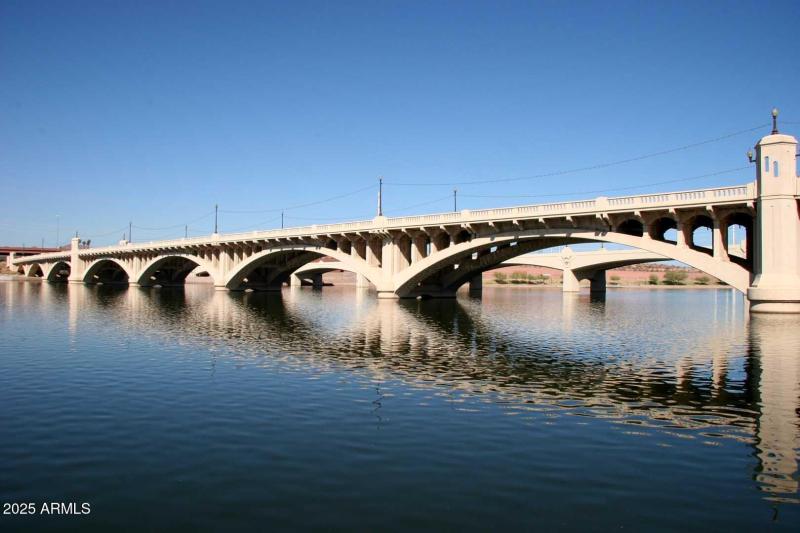 Mill Ave Bridge